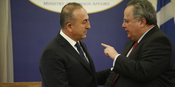 Greece – Turkey discussion of the Cyprus problem before talks begin again