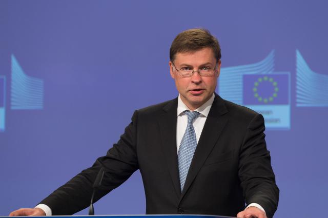 Vice-President Dombrovskis in Bucharest, Romania
