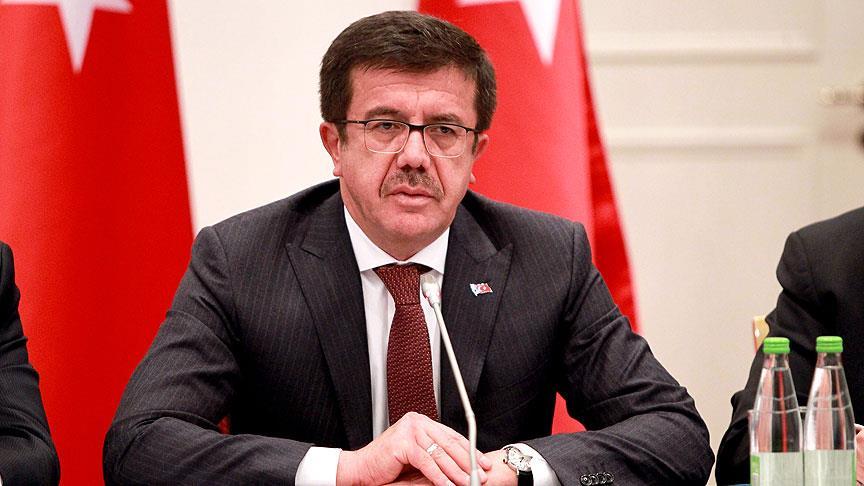 Turkish exports expected to reach new high in 2017 – Economy Minister