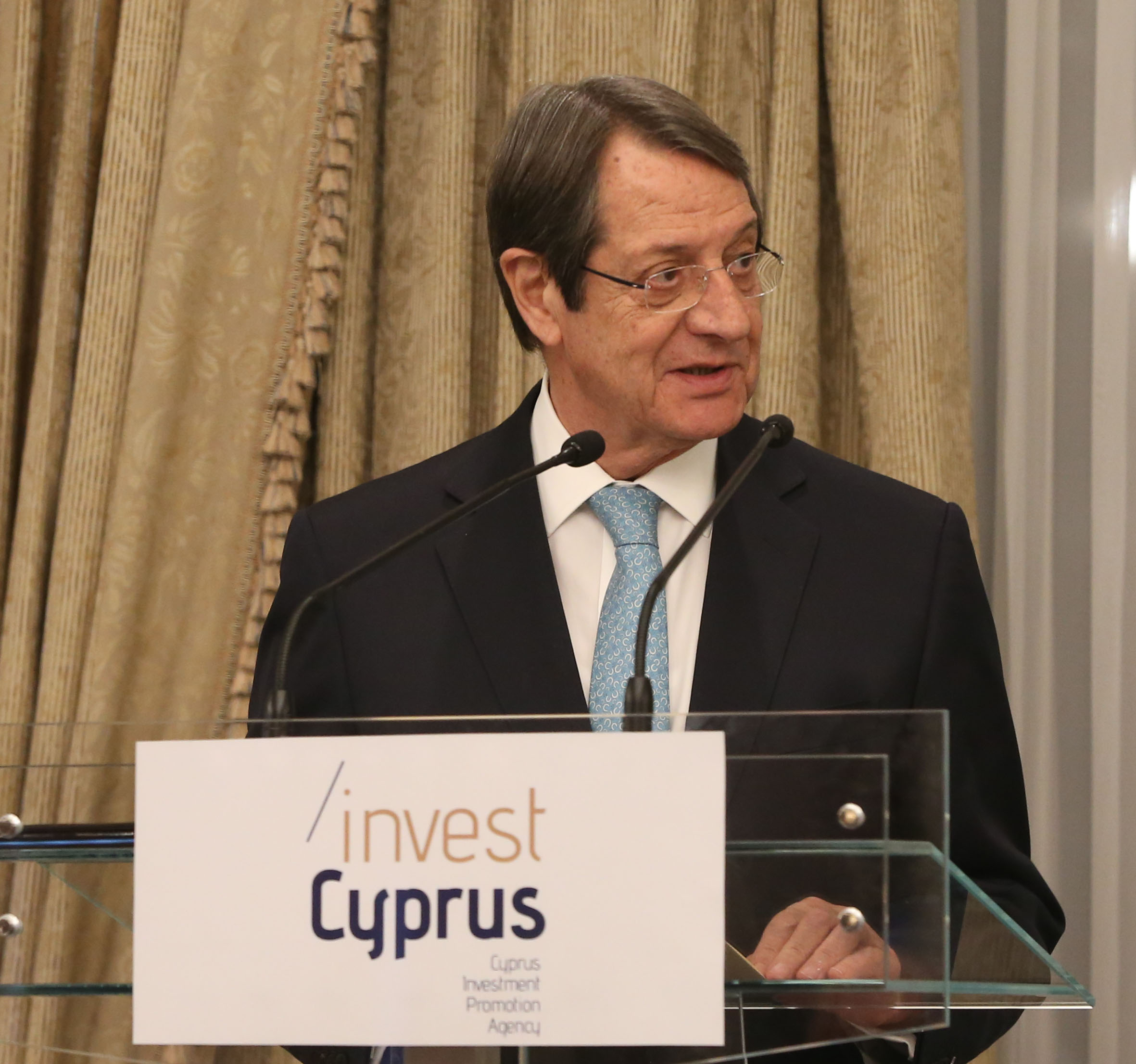 President Anastasiades attends Cyprus-Russia business dinner organized by CIPA
