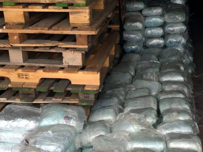 Greece, Albania, key international drug-trafficking routes