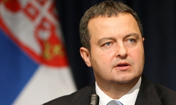 Mutual support for Serbia and Iraq