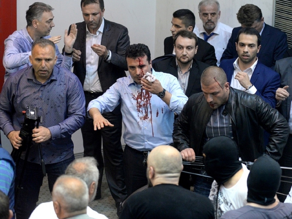 VMRO-DPMNE demands an amnesty for the participants in the violence of April 27 in Parliament
