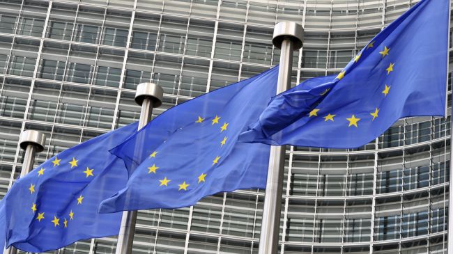 The… menu of the European Summit in Brussels