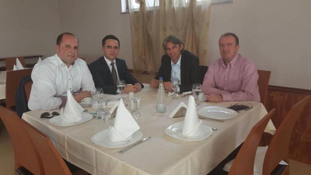 Two Albanian parties join forces against BDI