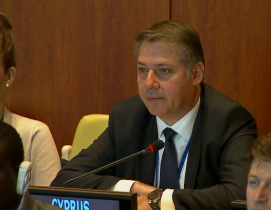 Cyprus amongst the proponents of the UN Programme for promoting international law – Ambassador Korneliou