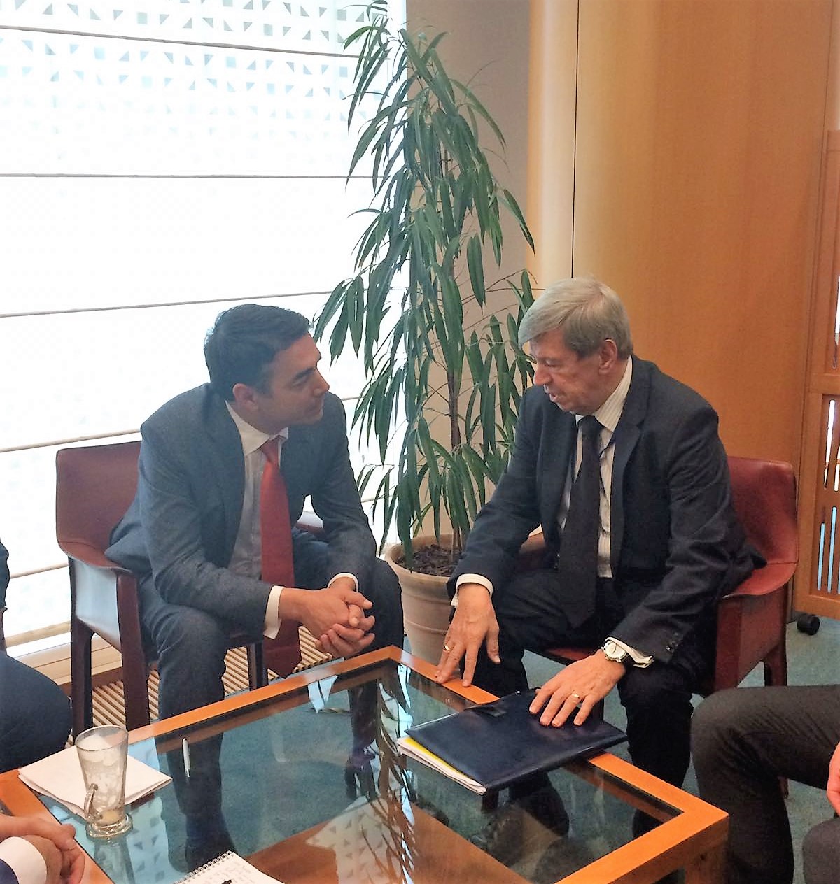 FYROM’s Foreign Minister demands a clearer vision from Brussels