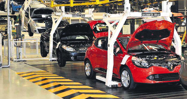 Turkey’s industrial production rises 5.2 percent year-on-year