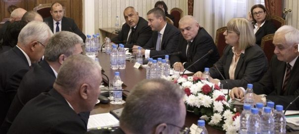 Deutsch Bulgarian President’s meeting to discuss anti-corruption steps collapses