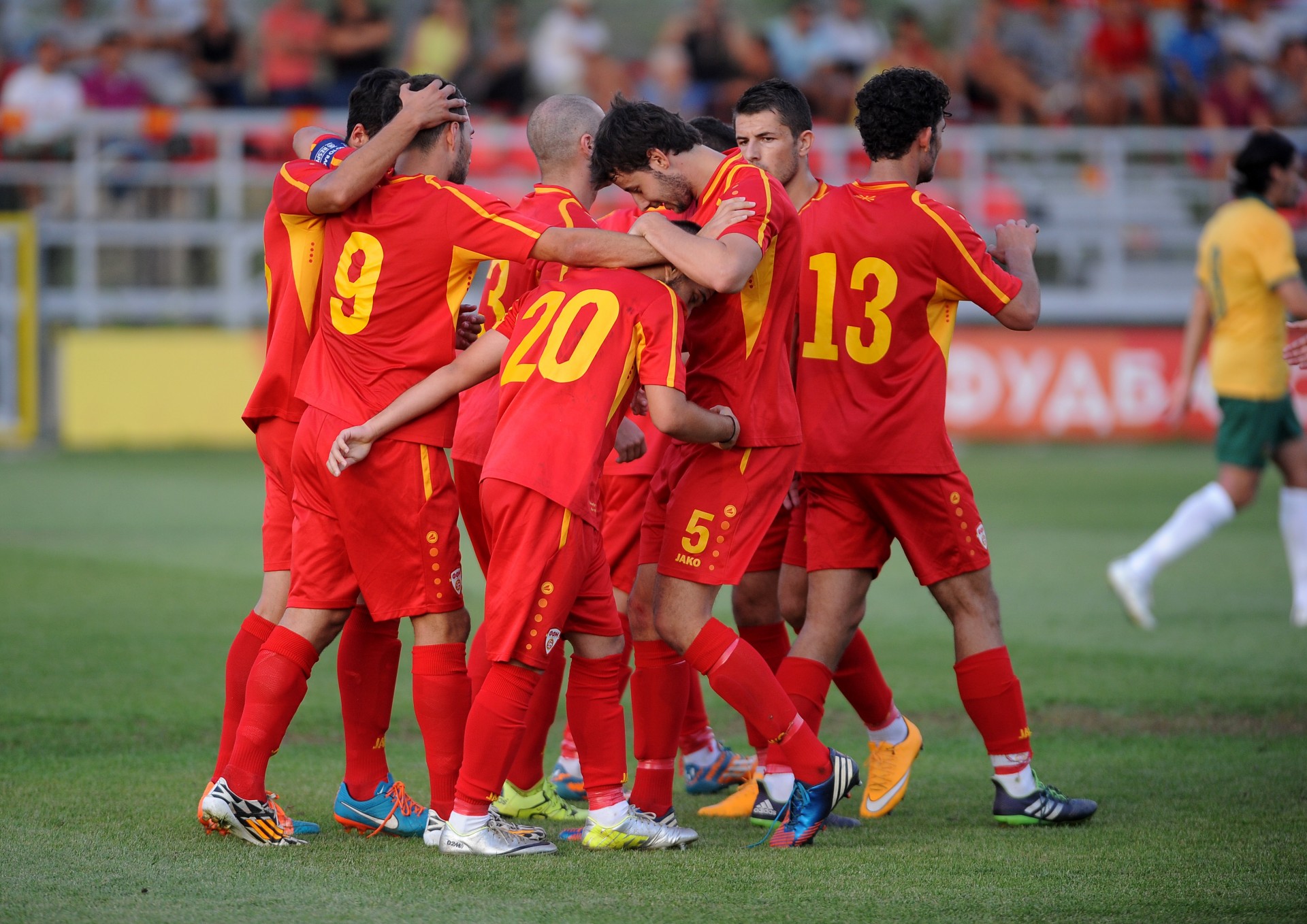 FYROM to face Lichtenstein in Strumica