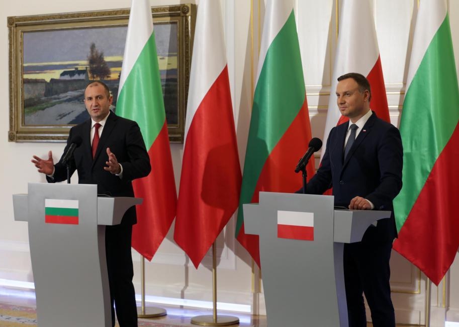 Bulgarian President’s visit to Poland highlights EU divides