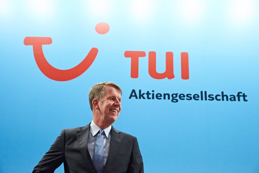 Prime Minister Alexis Tsipras met with TUI Group delegation