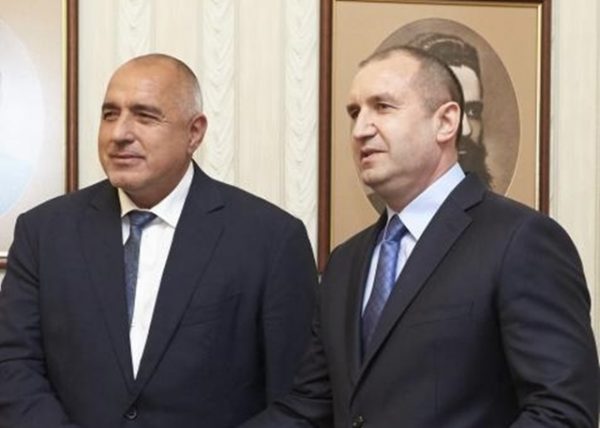 War and peace? Bulgarian PM Borissov claims ‘wonderful dialogue’ with President Radev