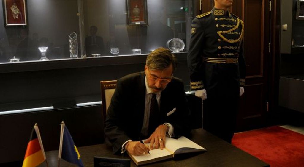 The new German ambassador to Kosovo comments on the Special Tribunal and Association