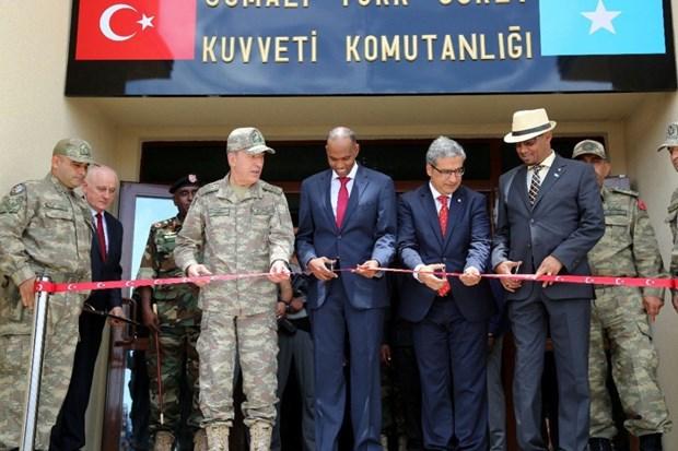 Turkey inaugurates military base in Somalia