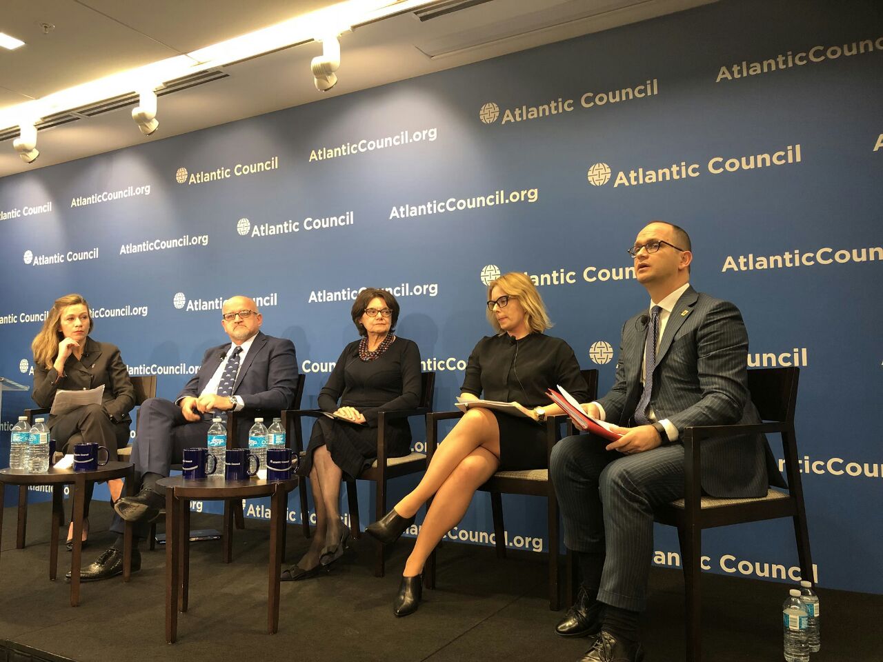 Bushati at the Atlantic Council: Our Challenge, how to transform the West Balkans into a real region