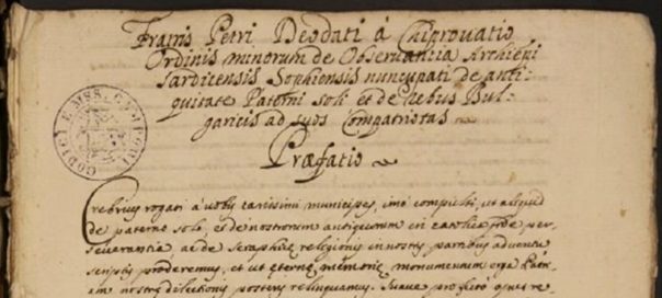 Original 17th century manuscript found by Bulgarian researcher