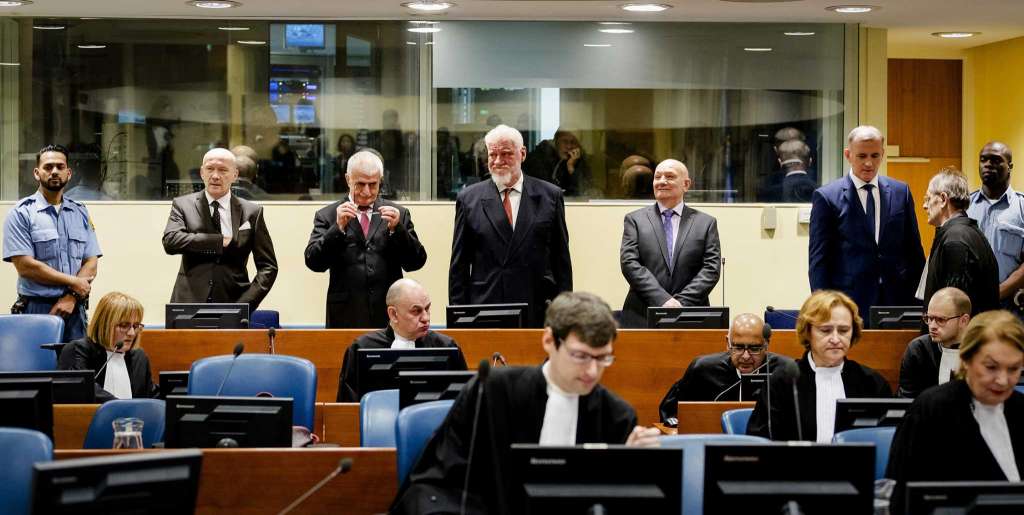 The Hague Tribunal confirms the death of Slobodan Praljak – First reactions to the Tribunal’s verdicts