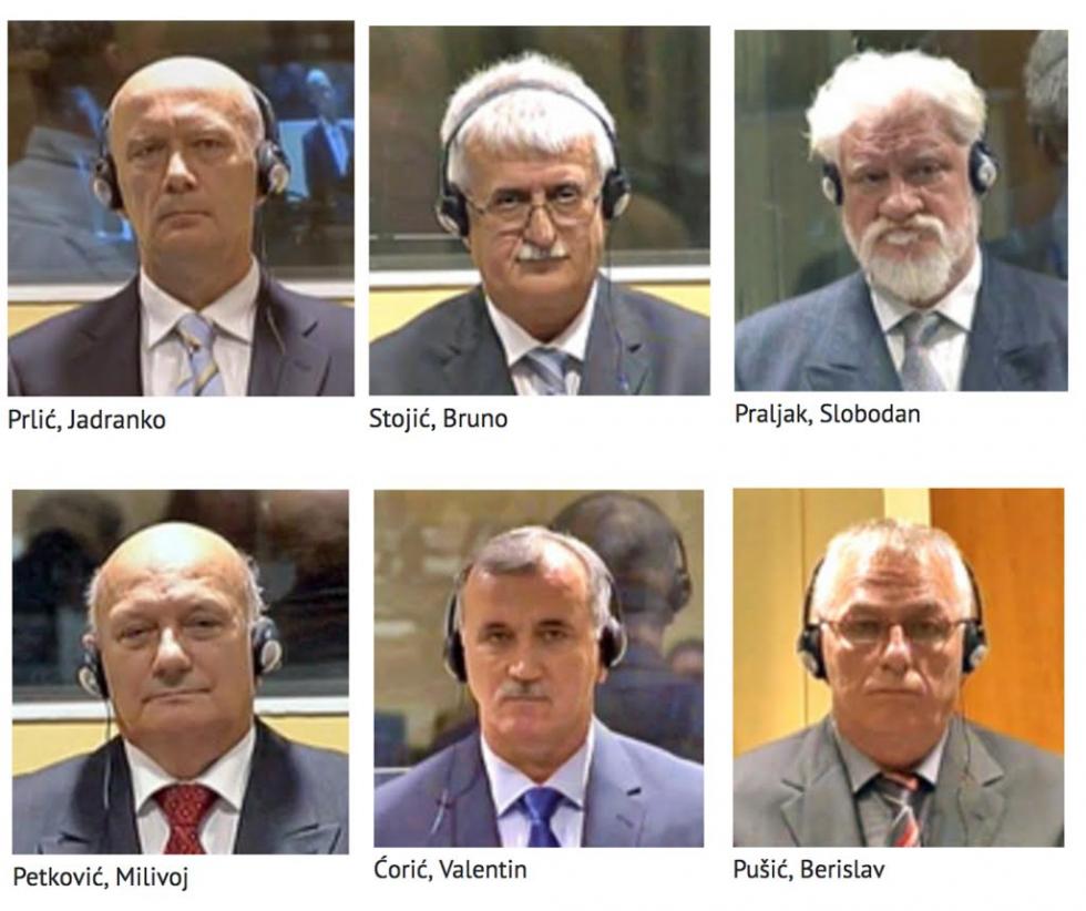Hague Tribunal to make final ruling on “Prlic and others” case