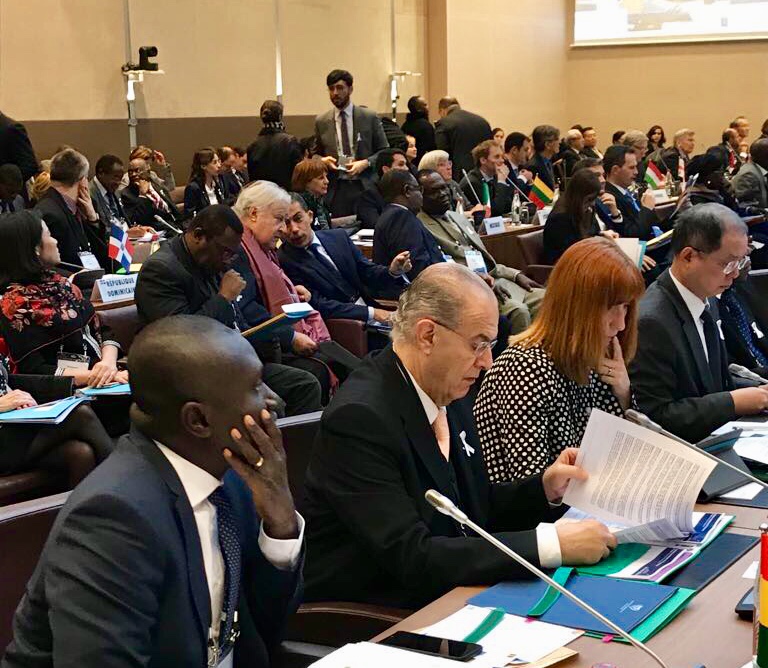 FM Kasoulides participated in the 34th Ministerial Conference of La Francophonie