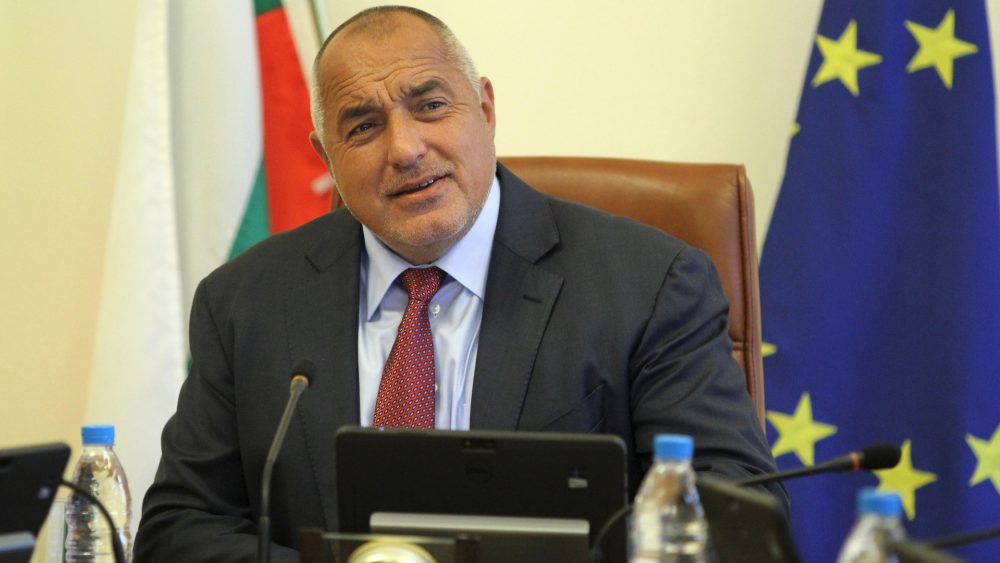 Borissov re-elected GERB party head
