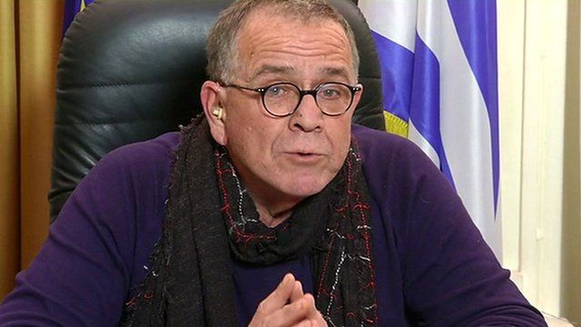 Mouzalas was not voted Human Rights Commissioner of the CoE