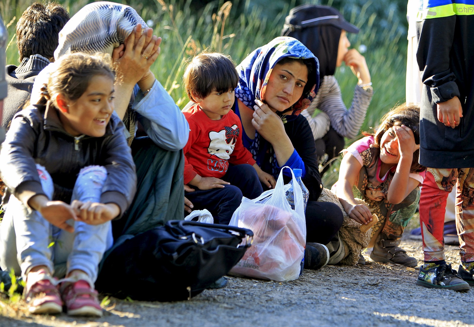 Afghan child dies on Serbian-Croatian border