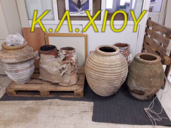 Greece: Chios authorities arrest 3 antiquity smugglers