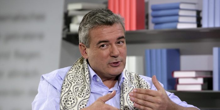 One of the top German literary prizes goes to Ilija Trojanow