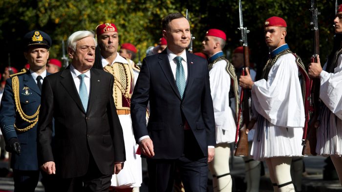 Pavlopoulos says Greece and Poland are ready to fight together for a stronger EU