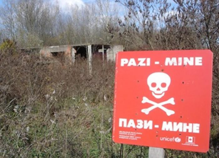 BiH is still burdened with life-threatening mine zones