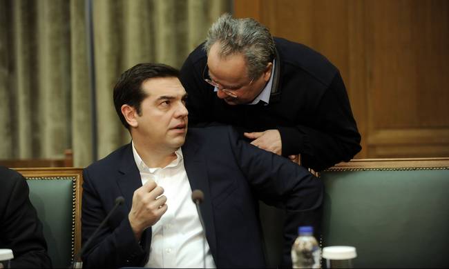 Στο Μαξίμου εσπευσμένα ο Νίκος Κοτζιάς.