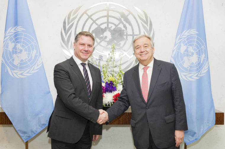 Cyprus Permanent Representative to the UN sends letter of protests to UN Secretary General on Turkey’s air traffic violations