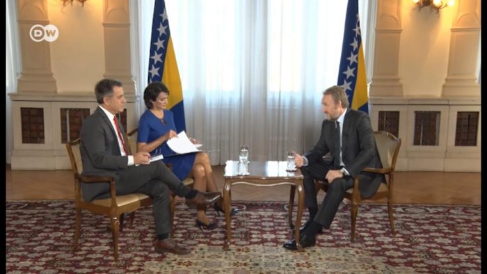 Izetbegovic’s statement harmed regional and within BiH relations