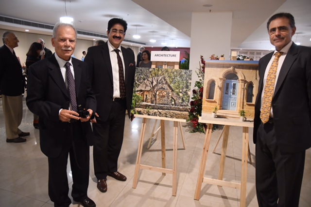 Cyprus High Commission organized photographic exhibition in New Delhi