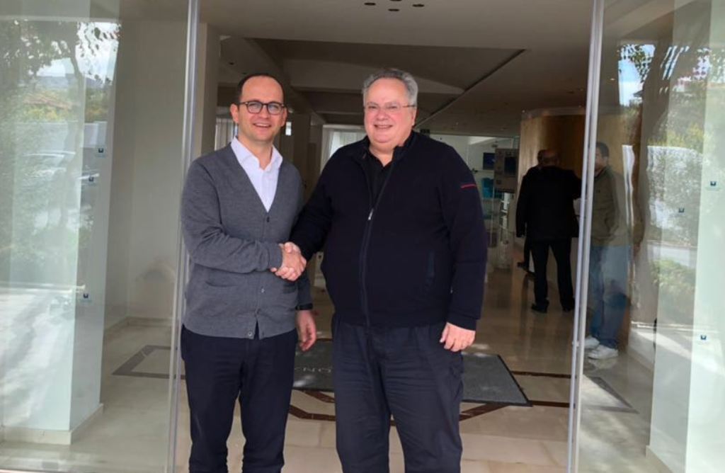 Albania and Greece break the ice