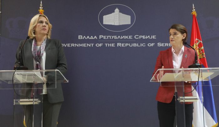 RS – Serbia governments’ joint session held in Belgrade