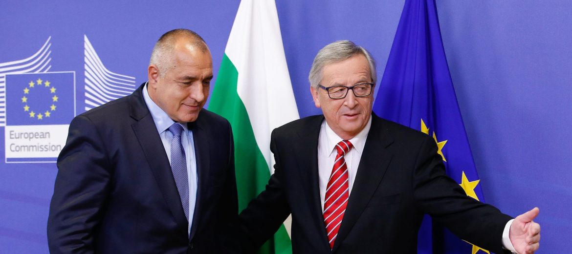 The whole Bulgarian government in Brussels