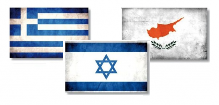 Second Tripartite Meeting of Cyprus, Greece & Israel’s heads of parliament in Nicosia