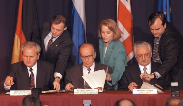 BiH: Dayton Peace Agreement discovered at last