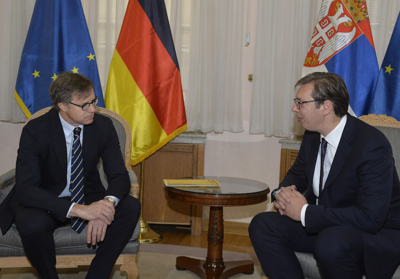 Vucic: German investment in Serbia expected to rise in 2018