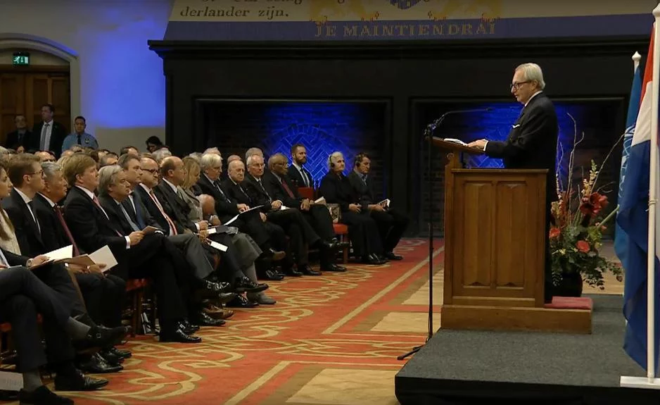 ICTY closing ceremony held in The Hague