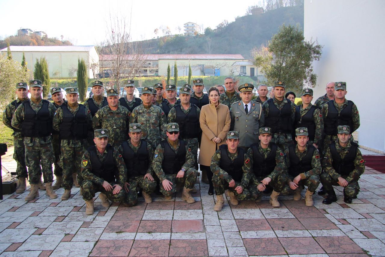 Albanian Defence minister: Let us modernize our armed forces