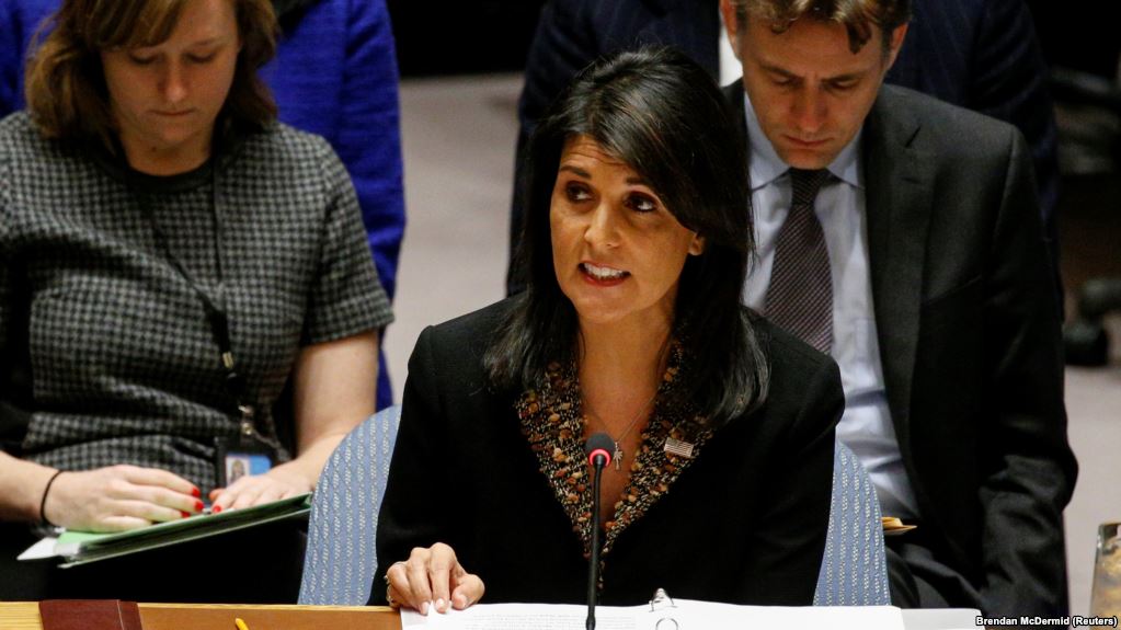 Haley: USA will encourage all UN member countries to recognize Kosovo