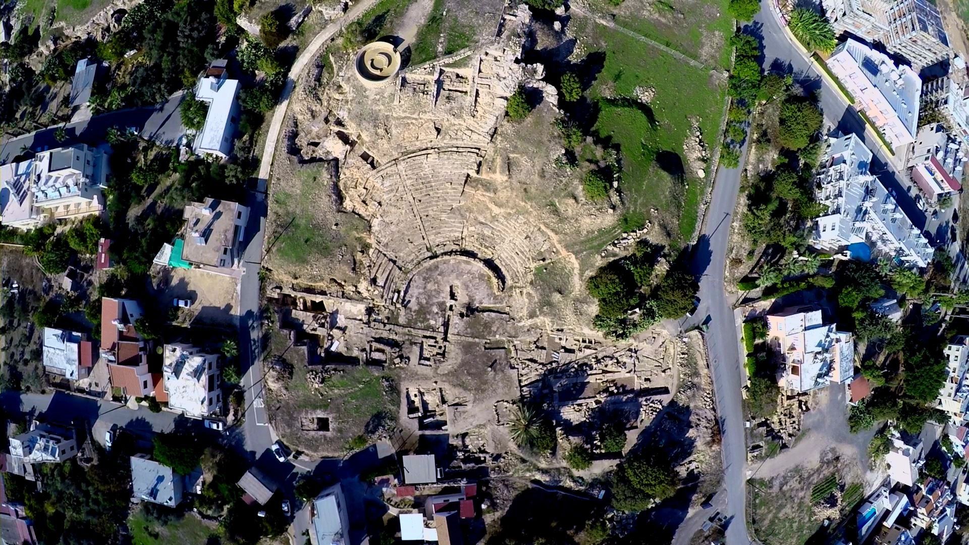 Archaeological excavations conducted in Nea Paphos by the Australian archaeological mission