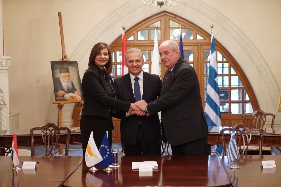 Cyprus, Greece and Egypt put in effect the “Nostos” Programme for the Diaspora