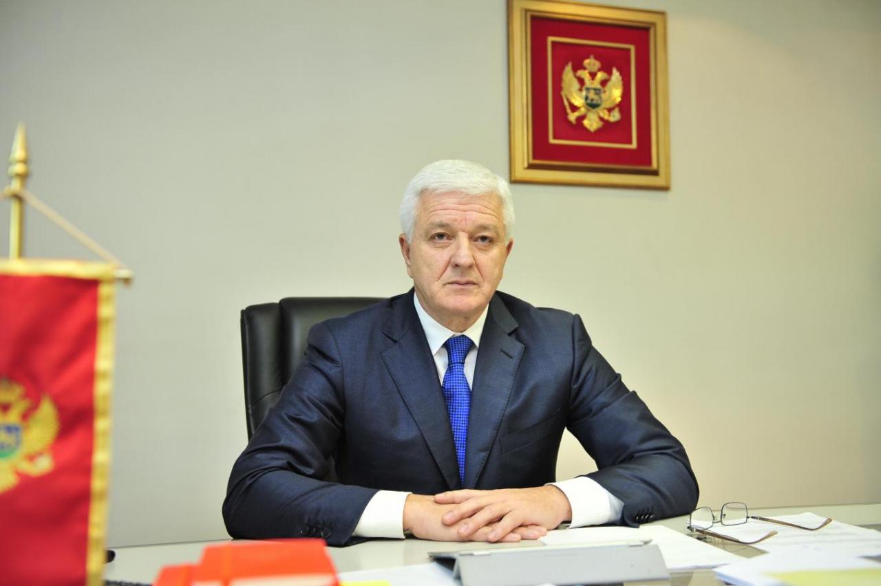 Montenegrin PM and David Martin agree that EU enlargement will benefit W. Balkans