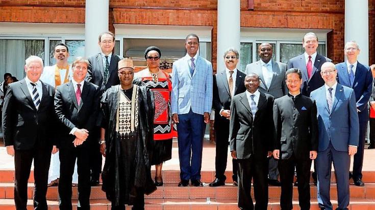 New High Commissioner of Cyprus to Zambia looks forward to developing bilateral ties