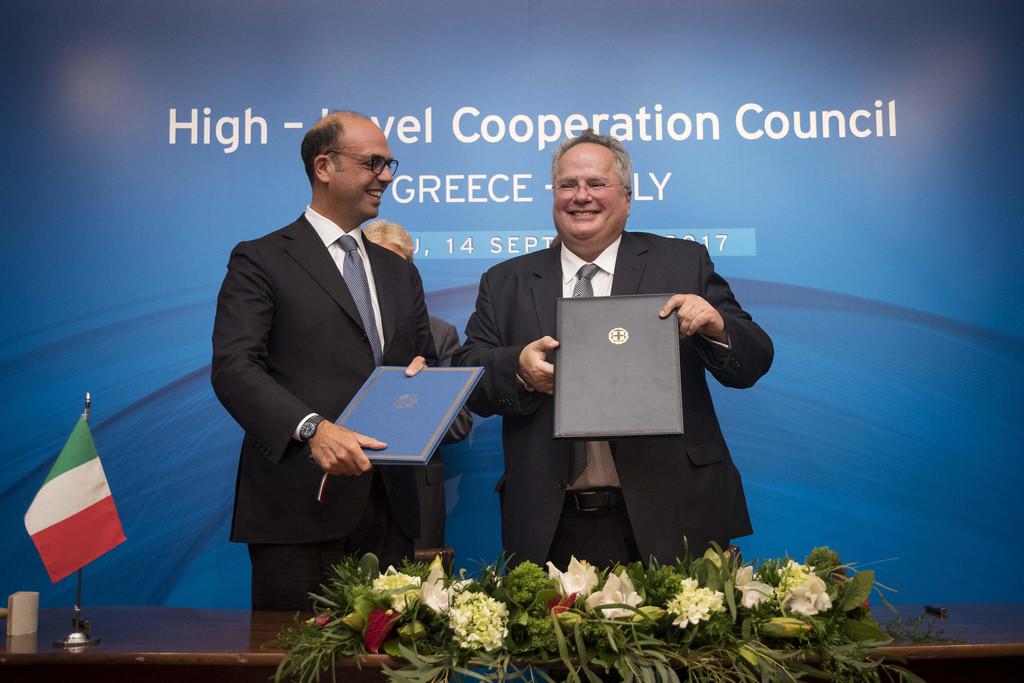 Nikos Kotzias to visit Rome, December 20-21 – Refugee and Energy issues high on the agenda