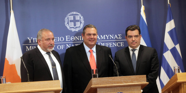 Greece-Cyprus-Egypt widen their defensive cooperation
